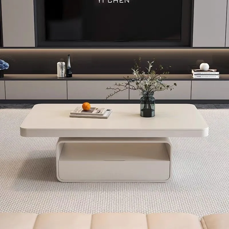 

Japanese Display Coffee Table Floor Clear Italian Unique Coffee Table Living Room Design Meuble De Salon Furniture Accessories