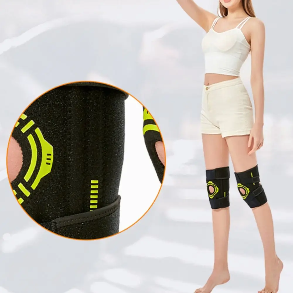 

Tendon Injury Supporting Knee Fitness Running Climbing Knee Brace Sports Knee Guard Strap Knee Pads Suitable For Basketball