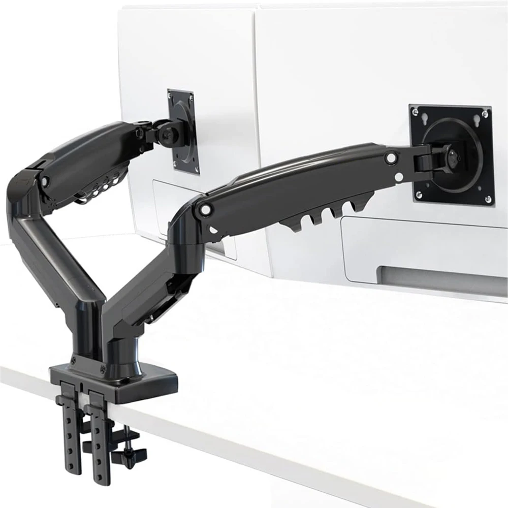 

OMNI Desk Mount 17-27 Inch Stand Full Motion Swivel Computer Arm for Two Screens