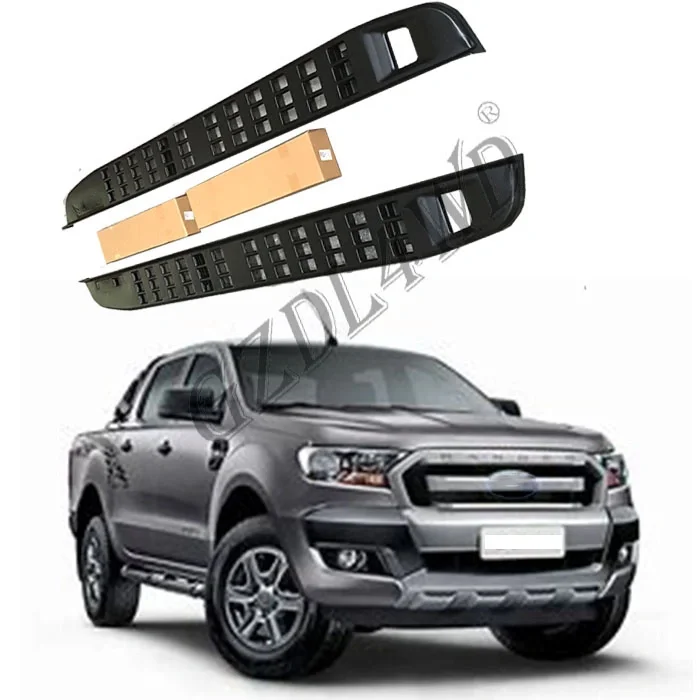 

Raptor Type Running Board Nerf Bars 4X4 Side Steps for Ford Ranger Universal Side Bar