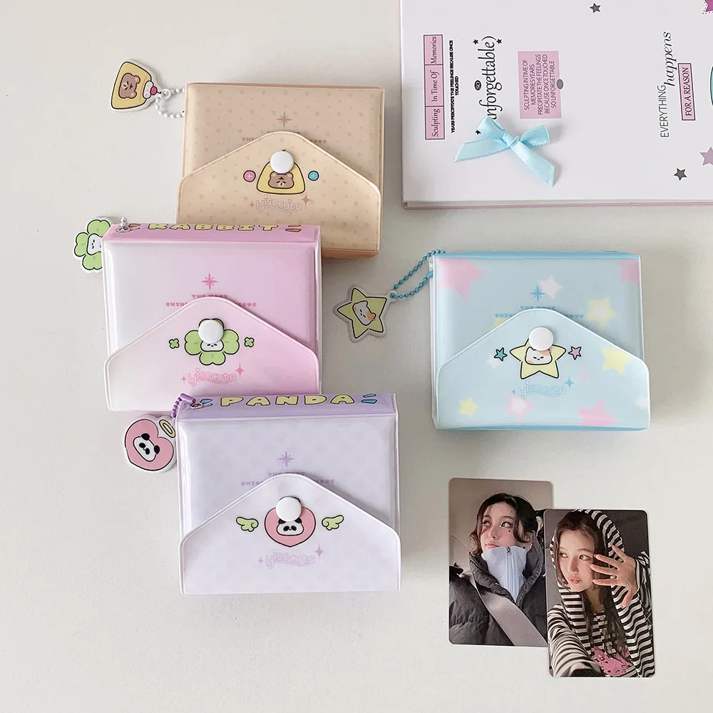 3in ID صور الكورية Photocard حامل الديكور بولي كلوريد الفينيل غطاء البطاقة المعبود بطاقة عرض حامي صورة المعبود صور بطاقة