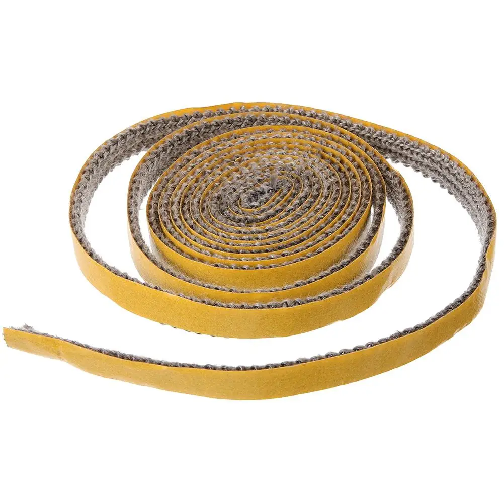 

Wood Stove Gasket 3mm 10mm 3m Self Adhesive Fiberglass Tape for Fireplace Door Seal Replacement Parts Wood Stove Insert