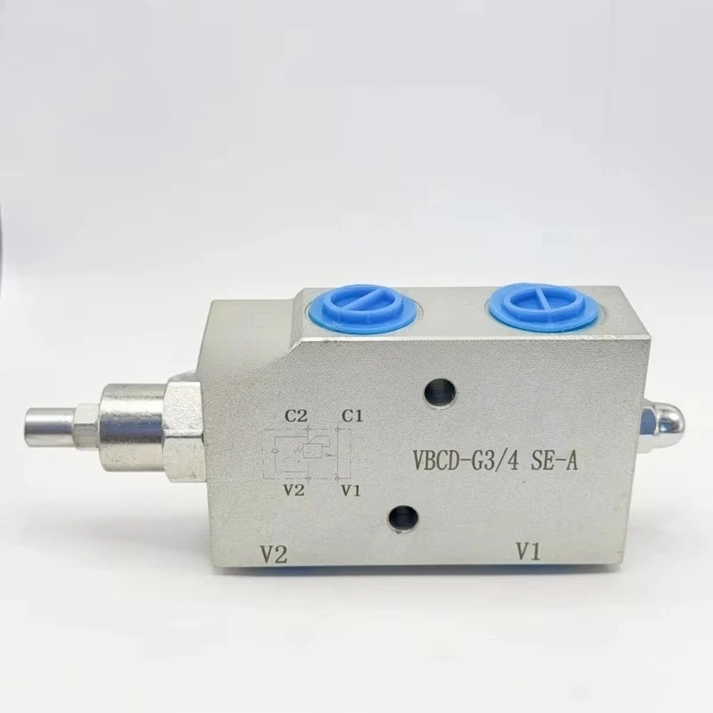 VBCD 3/4 SE a Single Overcenter Valve Zinc Plated Steel 35Mpa One-way 100 L/MIN