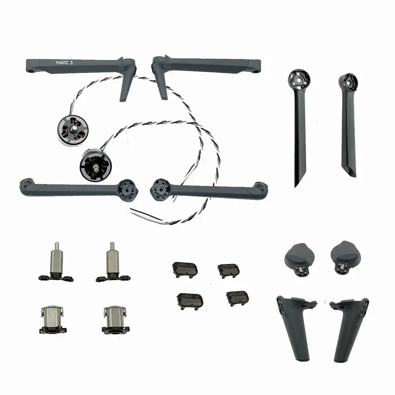 

Motor Arm Parts for DJI Mavic 3 CINE Front/Rear Left/Right Arm Shell Axis Landing Gear Leg Replacement LED Cover