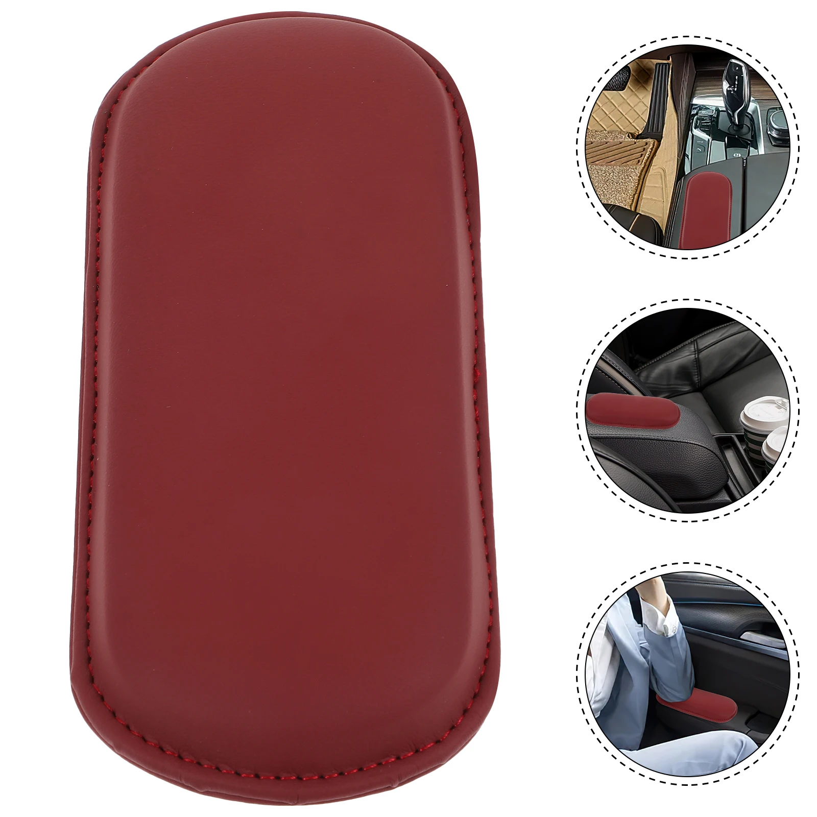 

Car Armrest Cushion Soft Durable Leg Support Arm Rest for Car Door Elbow Rest Pad Knee Protector Armrest Soft Elbow Cushion