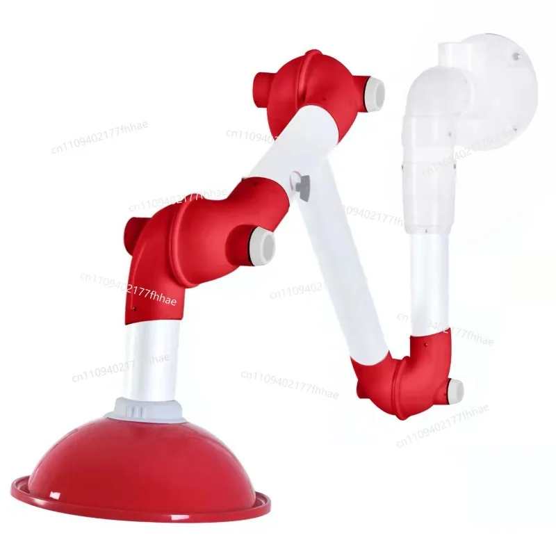 Laboratory Universal Exhaust Hood Pp Exhaust Hood Ventilation Hood Three-section Mobile Smoke Exhaust Device