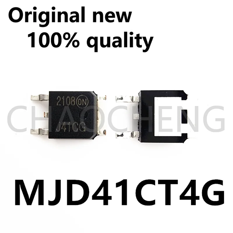 (10-20piece)100% original new MJD41CT4G  J41CG IC Chipset