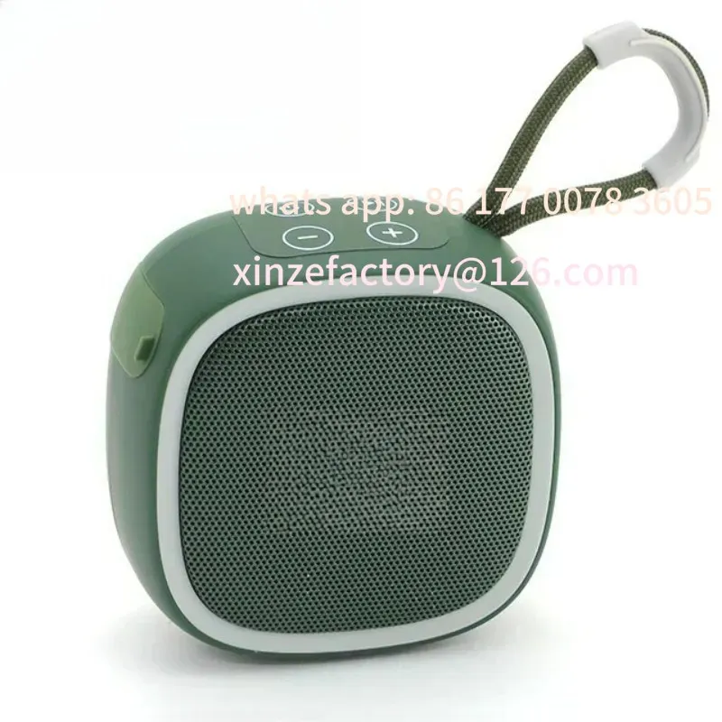 

Customizable Outdoor Bicycle Riding TG659 Portable Bluetooth Speaker Wireless Mini Bass FM Radio Soundbar Boombox Waterproof