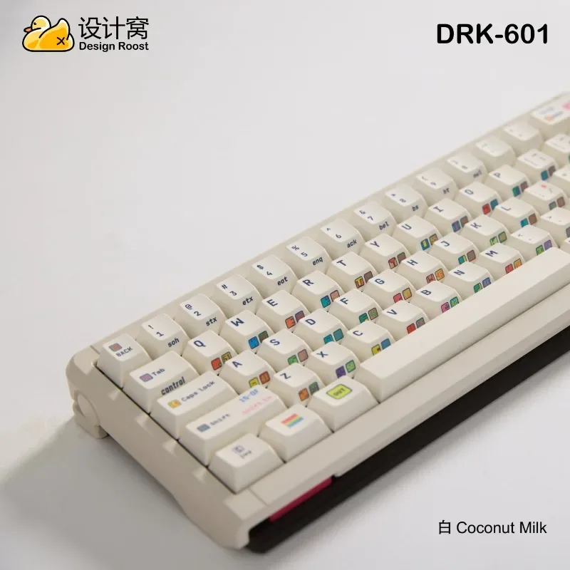 DRK-601 Custom Mechanical Keyboard Kit Aluminum Alloy Full Key CNC 60% Universal Keyboard Shell Ergonomic Computer Accessories image 2