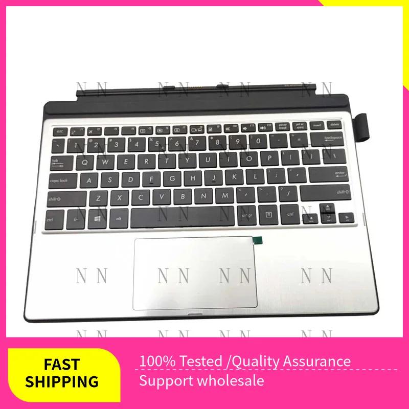 

YUZG Laptop Keyboard Compatible with FOR ASU-S ZENBOOK4U T304 T304UA Tablet US