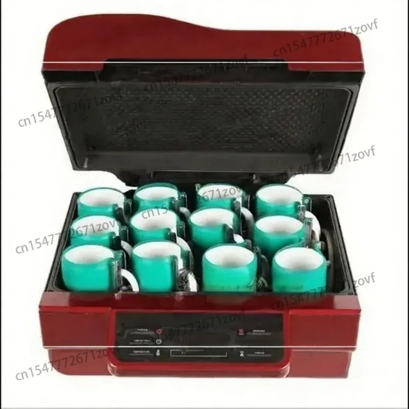 For luggage, cups, plates, ST 3042 3D heating of sublimation transfer printer, 3D vacuum hot press printer