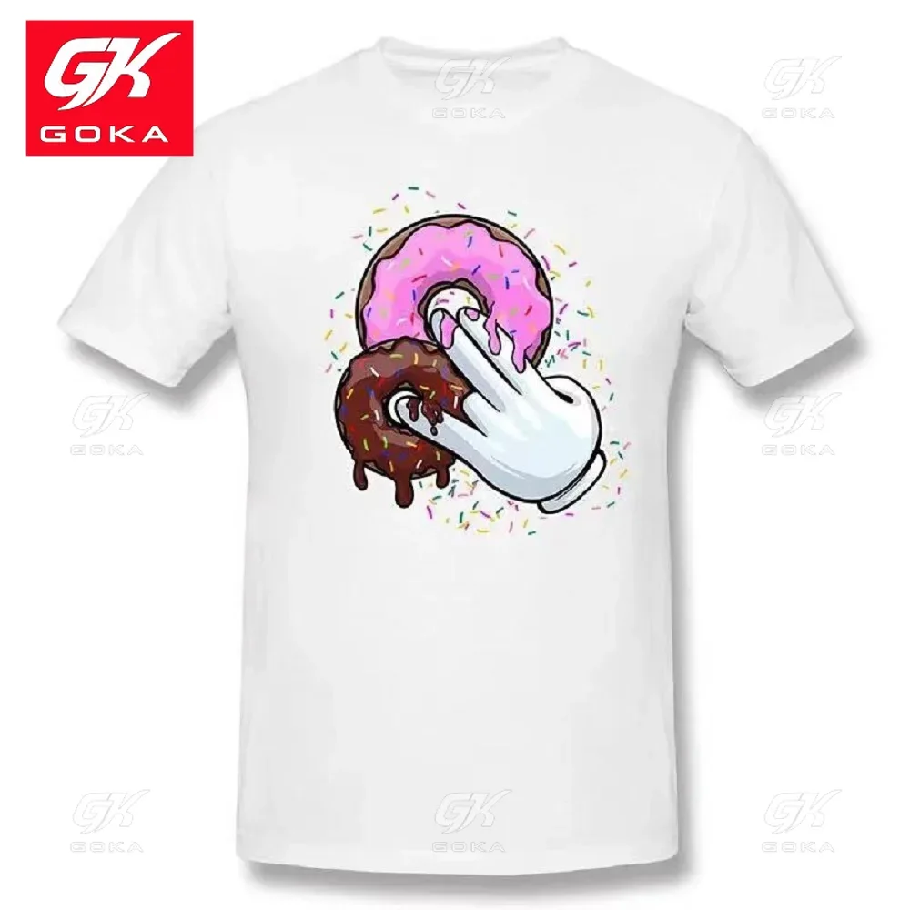 2 in The 1 in The Stink I Sex T Shirt Women Funny Short Sleeve Premium Manga  Men Cotton T-Shirts Pink Donut Vintage Unisex Tees