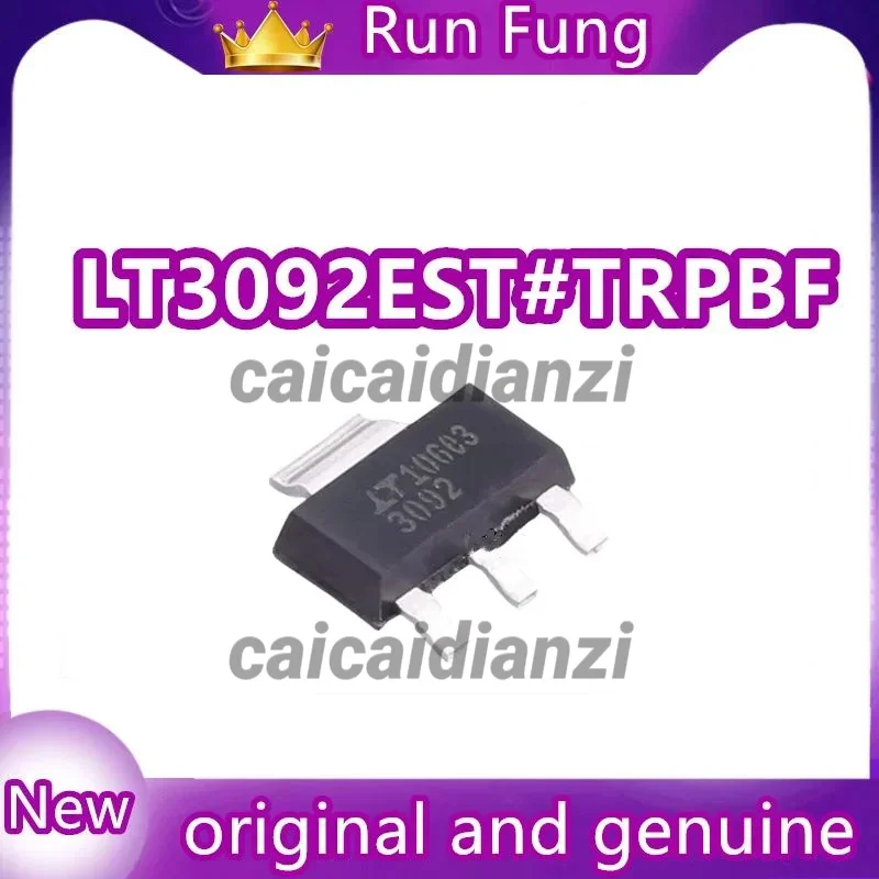 LT3092EST#TRPBF LT3092EST SOT-223-3 Current Source Regulator 200mA  5Pcs/Lot  New Original