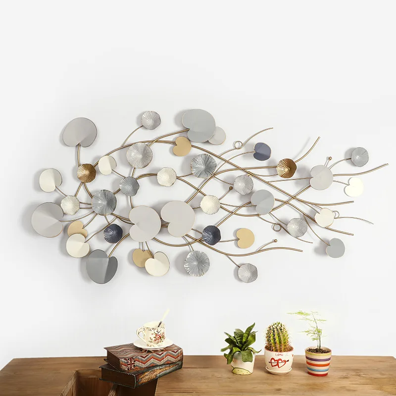 

Light luxury hotel high-end decoration living room living room sofa background wall pendant dining room decoration