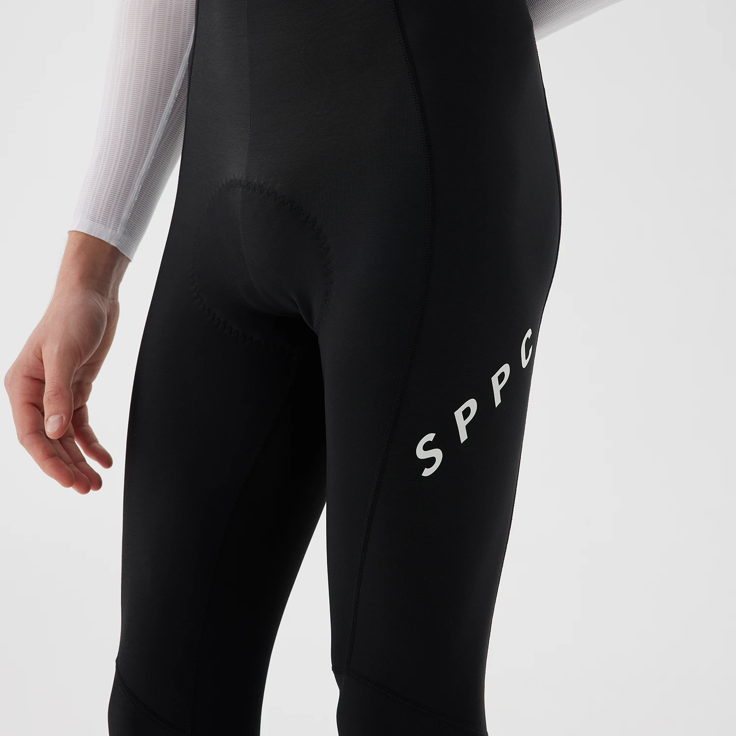 SPEXCEL SPPC 26, NEUE Winter-Thermo-Radsport-Trägerhose, Italien, Thermo-Fleece-Radstrumpfhose, Italien, Dolomiti-Pad für 8-Stunden-Fahrt – Detail 7