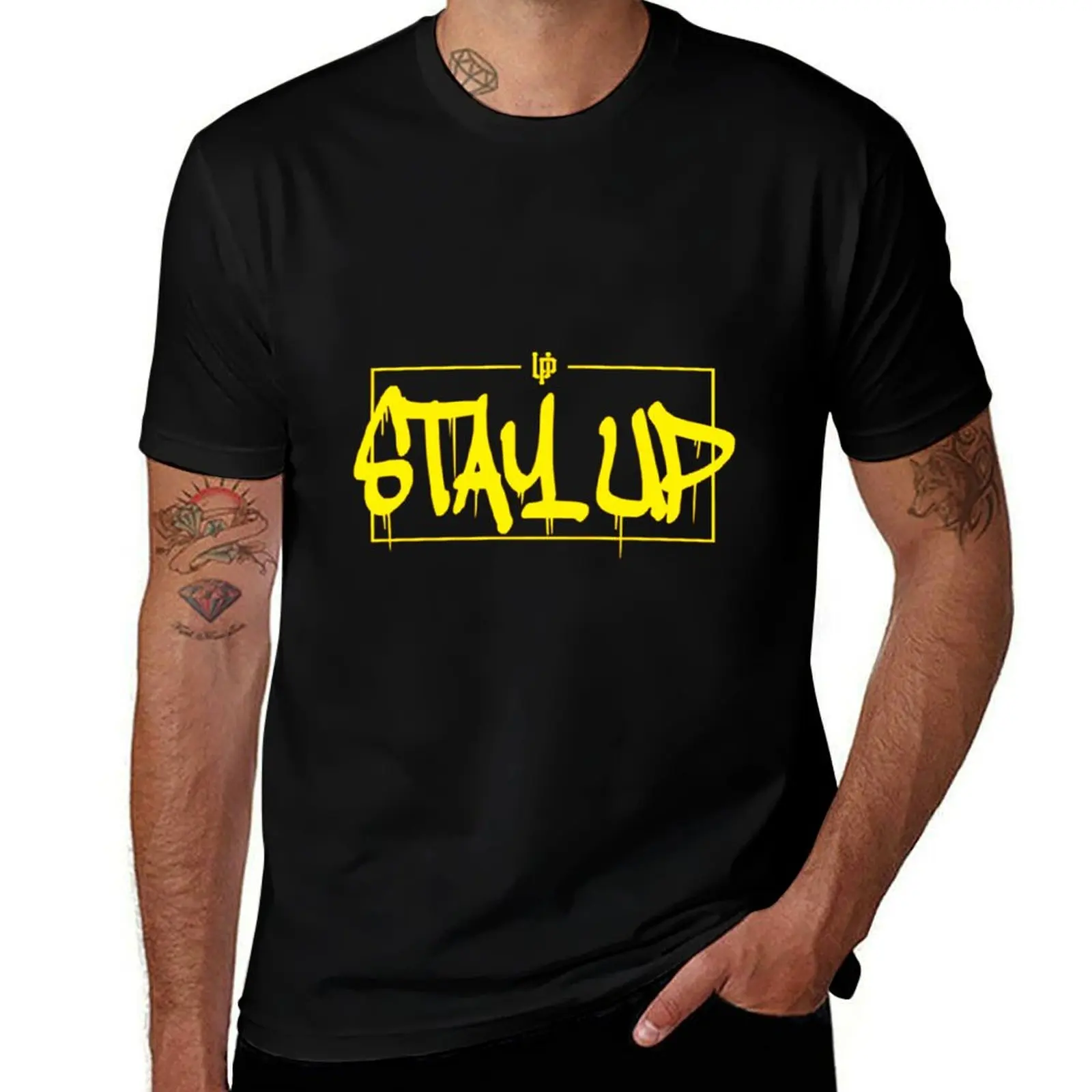 Gold Stay Up Undercover Prodigy Shirt Undercover Prodigy T-Shirt Performance Dry Fit T-Shirt