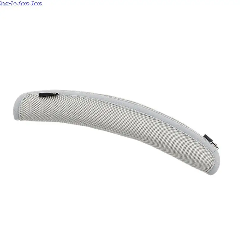 D0UA 교체 헤드폰 헤드 밴드 패드 프로텍터 HD660S2 헤드폰 용 소프트 및 통기성 헤드 빔 슬리브