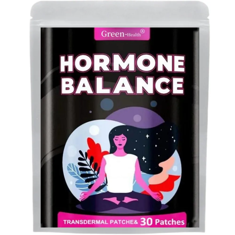 

Hormone Balance Transdermal Patches for Relief for Fatigue,Mood Swings, Support for PMS,Menopause, PMDD 30 Patches