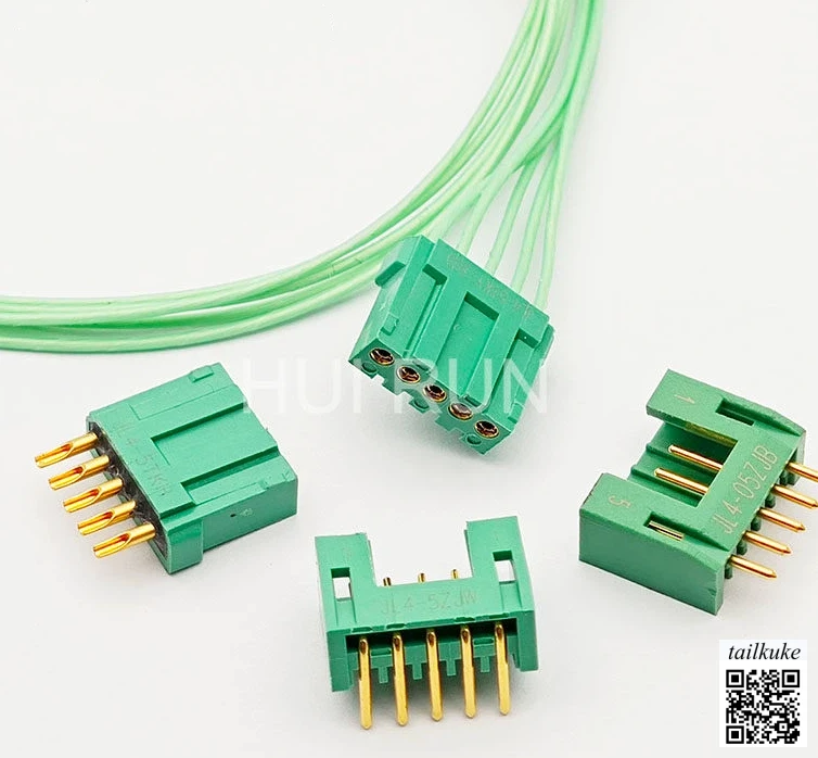 JL4-4TKH JL4-4ZJW JL4-4TKY JL4-4ZJB Rectangular Connector 4-core Plug Socket