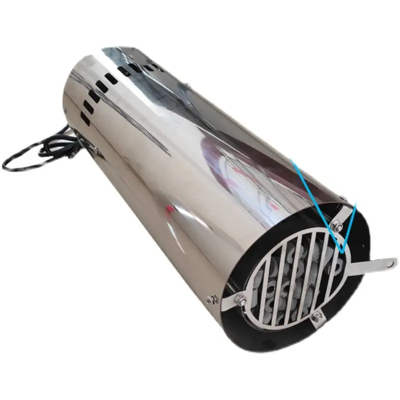 New Ammonia Environment Processor Air Purifier for Farms and Pig Sheds Ammonia Treatment & Disinfection Silver