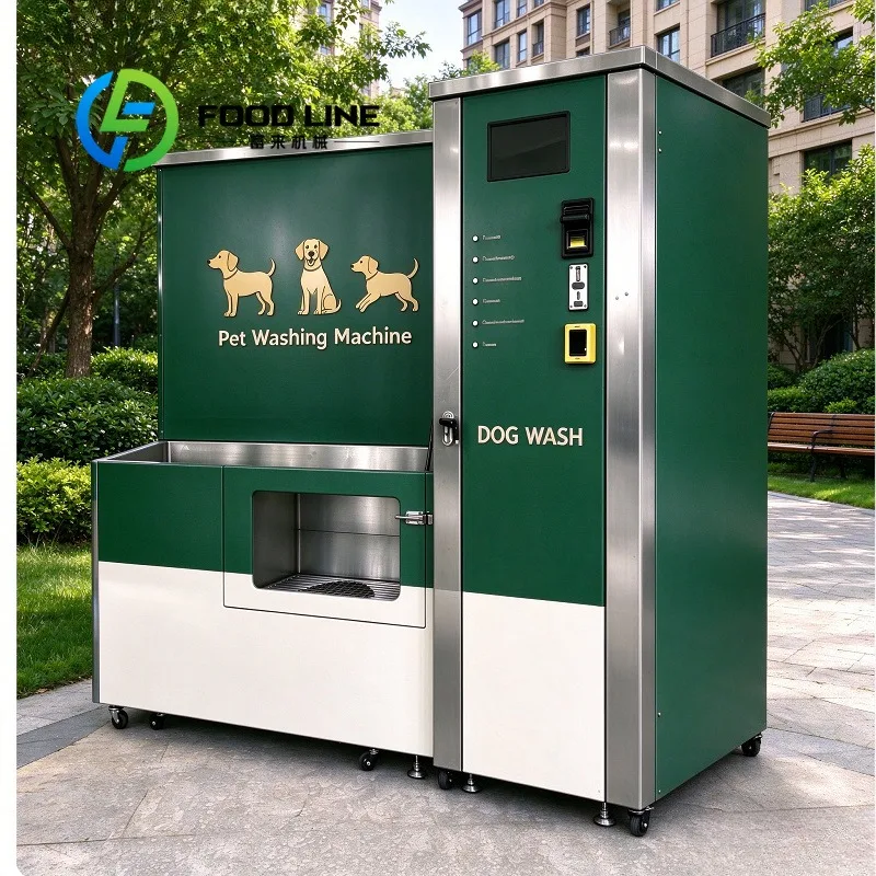 Dog Self Wash Machine Pet Wash Machine Automatic Double Layer Sealed Leak Proof Tub Design Dog Daycare Pet Hotel Top Quality