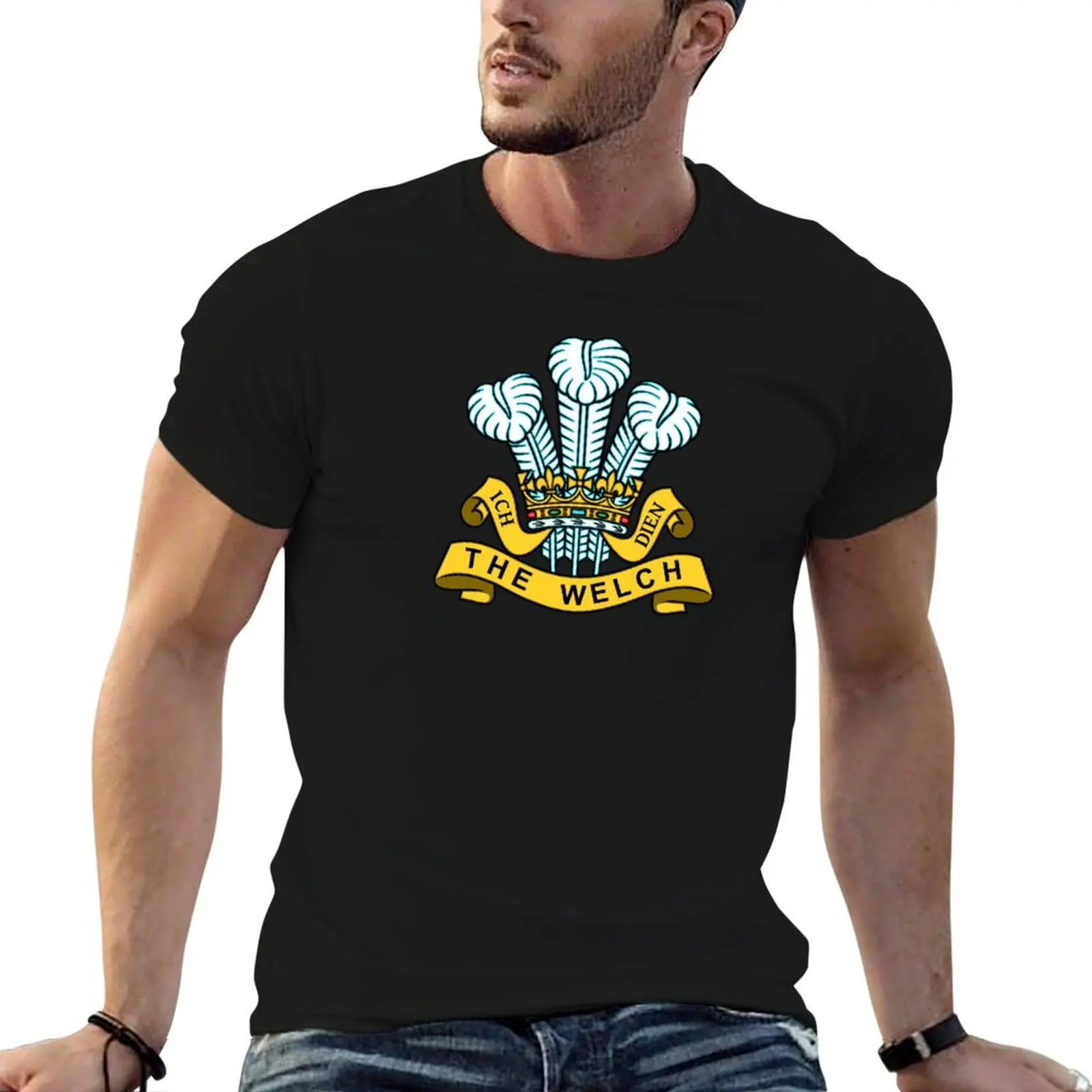 

t shirt Welch cotton cotton shirts t The t Regiment man 100% T-Shirt man shirts cotton for soft