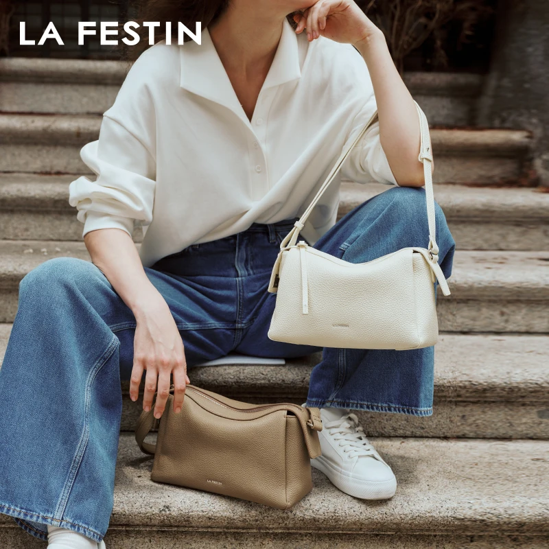 

LA FESTIN Original Brand Women's bag 2024 New Shoulder Bag Crossbody Bags Fashion Designer Handbags Ladies Purs