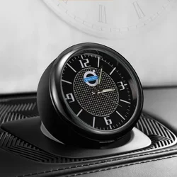 Car Interior Parts Mini Clock Watch Auto Electronic Quartz Watch For Volvo C30 V40 V60 S40 S60 XC60 XC90 XC40 S80 S90 S80L S60L