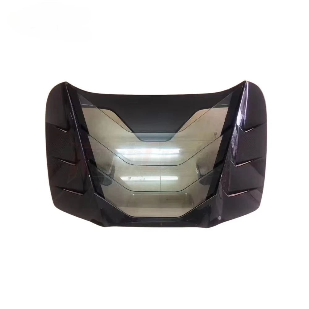 OEM Fitment Dry Carbon Fiber Dashboard Air Vent Cover for 488 GTB Spider Precision Fitment Performance Exterior Upgrade