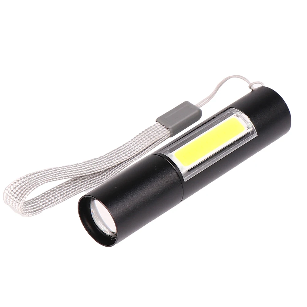

Aluminum Alloy Flashlight Mini Flashlights Outdoor Rechargeable for Camping Glare