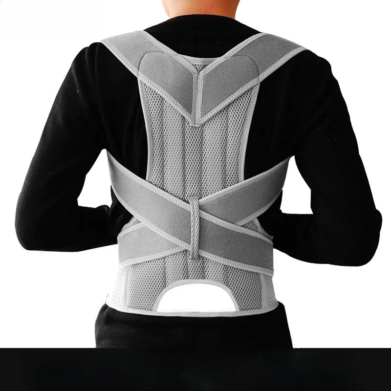Back Posture Corrector Shoulder Support Straightening Belt Back Orthosis for Posture Correction