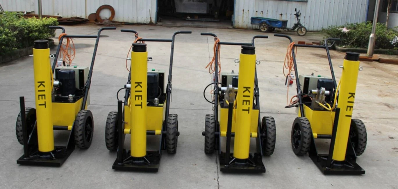 China Manufacturer 150 Ton Car Hydraulic Jack