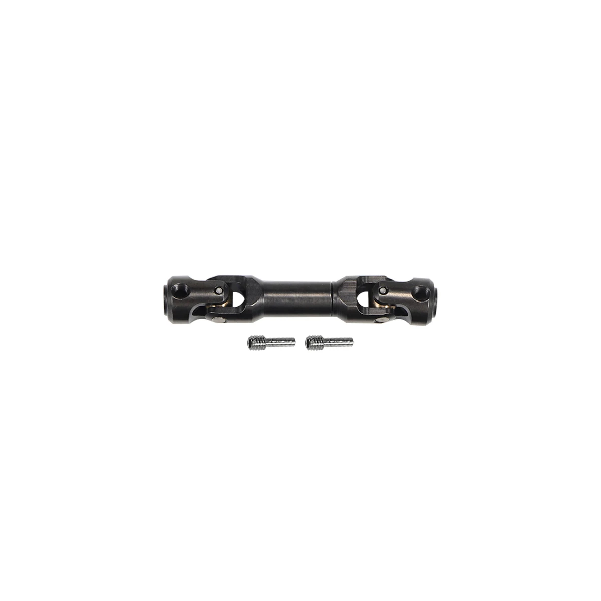 1Pcs Interne Spline Metall Antriebswelle Universal Joint Antriebswelle für 1/10 RC Crawler TRX4 SCX10 Gladiator TF2 D90 YK4082 104311