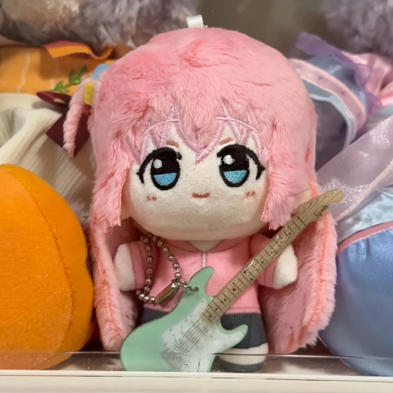  10cm Lonely Rock Plush Toy Anime Figures Cotton Peripherals Cute Stuff Yamada Ryo Ichiri Goto Decorative Creativity Doll Gifts