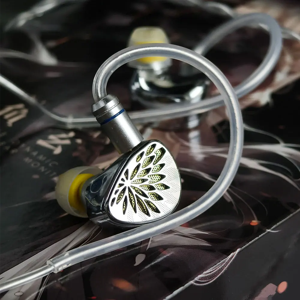 New TANGZU YuXuanJi In-Ear Earphones 10mm Dynamic Driver Hifi Music Earbuds Cable 3.5mm 4.4mm Plug Headphone Gifts Headset