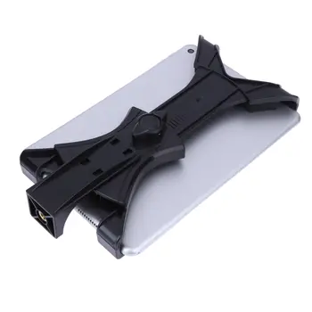 通用平板電腦支架三腳架式iPad支架夾,附1/4吋螺紋轉接器,適用於iPad 2/3/4/Air/Air2/mini,也適用於手機及平板電腦 6 最佳銷售 平板電腦支架夾 - №2