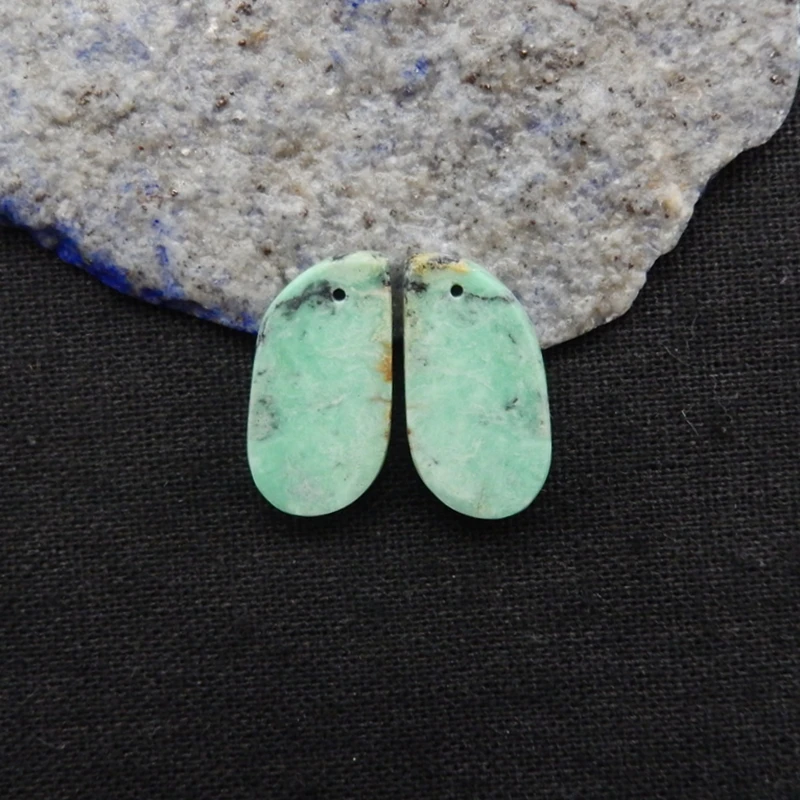 perles-de-boucles-d'oreilles-en-turquoise-naturelle-faites-a-la-main-pierres-polies-fournitures-pour-la-fabrication-de-bijoux-23x12x4mm-38g