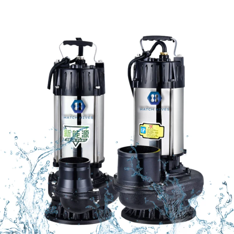 Keep Fish Ponds Clean with Non Clogging Self Priming Sewage Pump Aquaculture Fish Pond Treatment Equipment