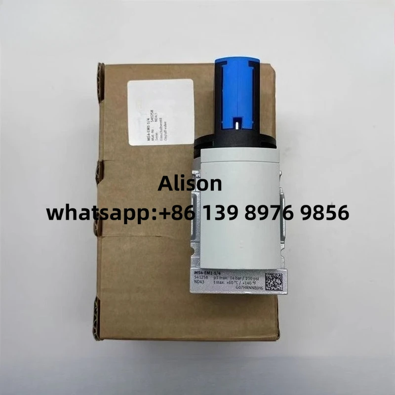 

Оригинальный двойной электронный регулирующий клапан MS4-EM1-1/4-S 541259 MS4-EM1-1/4 541258
