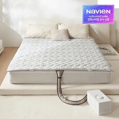 경동 나비엔 사계절 냉온수매트 Air EMW751-SS(싱글) 온열매트