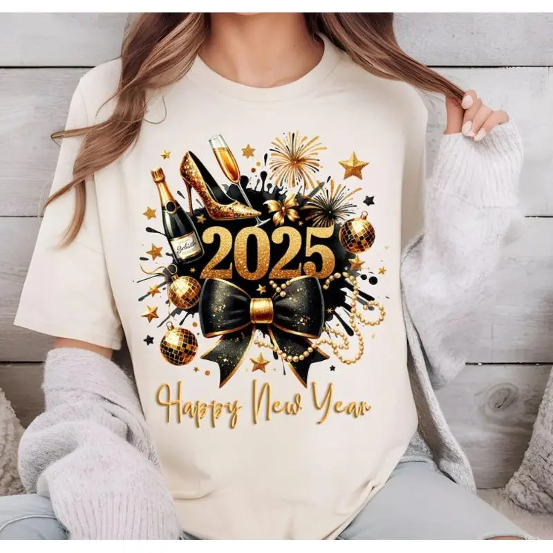 New T Shirt Happy Y…