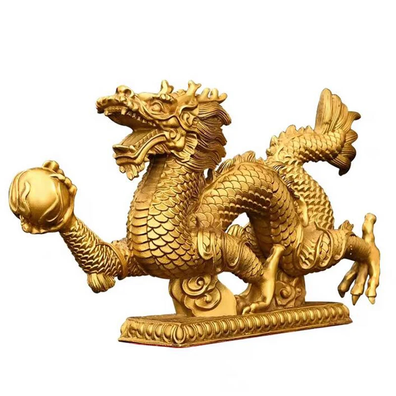 

Copper Dragon, Five Claw, Gold Dragon Decoration, Blue Dragon, Wealth Attraction, Dragon Teng, Four Seas Metal, Han Dragon, Wea