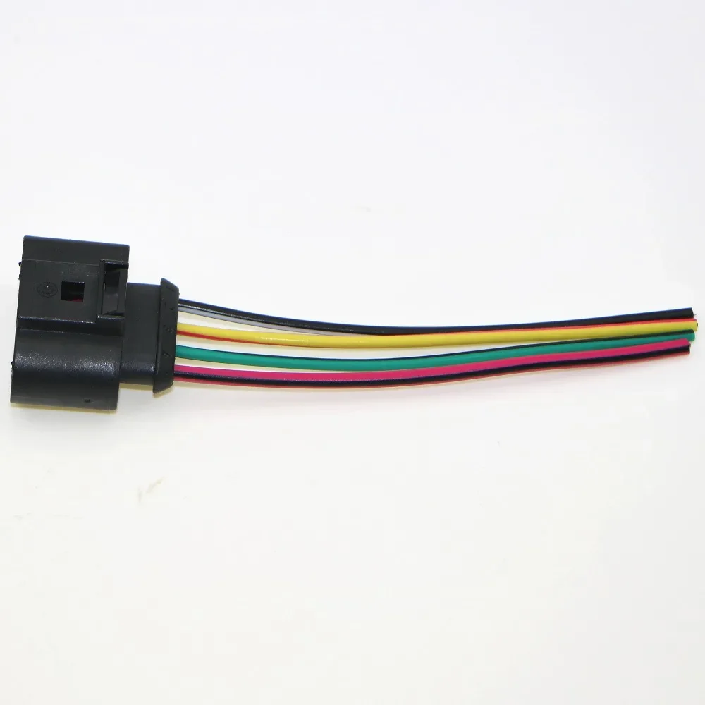 Conector en espiral de enchufe de bobinas de encendido de motor de coche para VW Passat B5 Seat 1J0 973 724 1J0973724 1J0-973-724