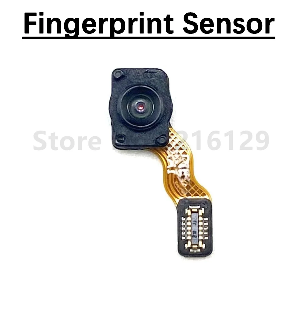 Loudspeaker Earpiece Speaker SIM Card Charging Port Board For Honor 90 Fingerprint Sensor Power Volume Motherboard Flex Cable