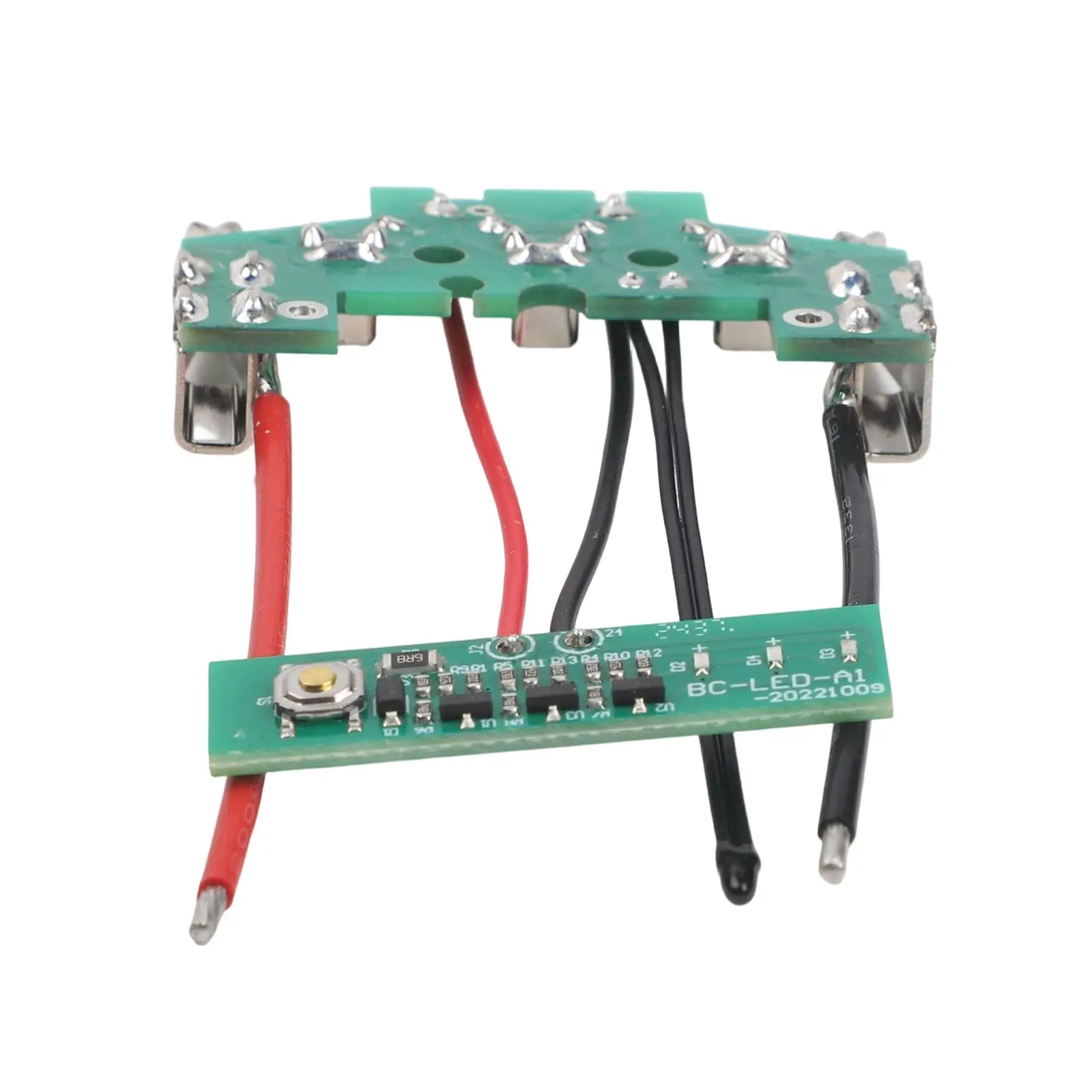 For Bosch 18V BAT610 Circuit Board Protection 4.3x7.5x0.7cm Assembly Li-Ion Battery Spare Parts 1PCS Accessories