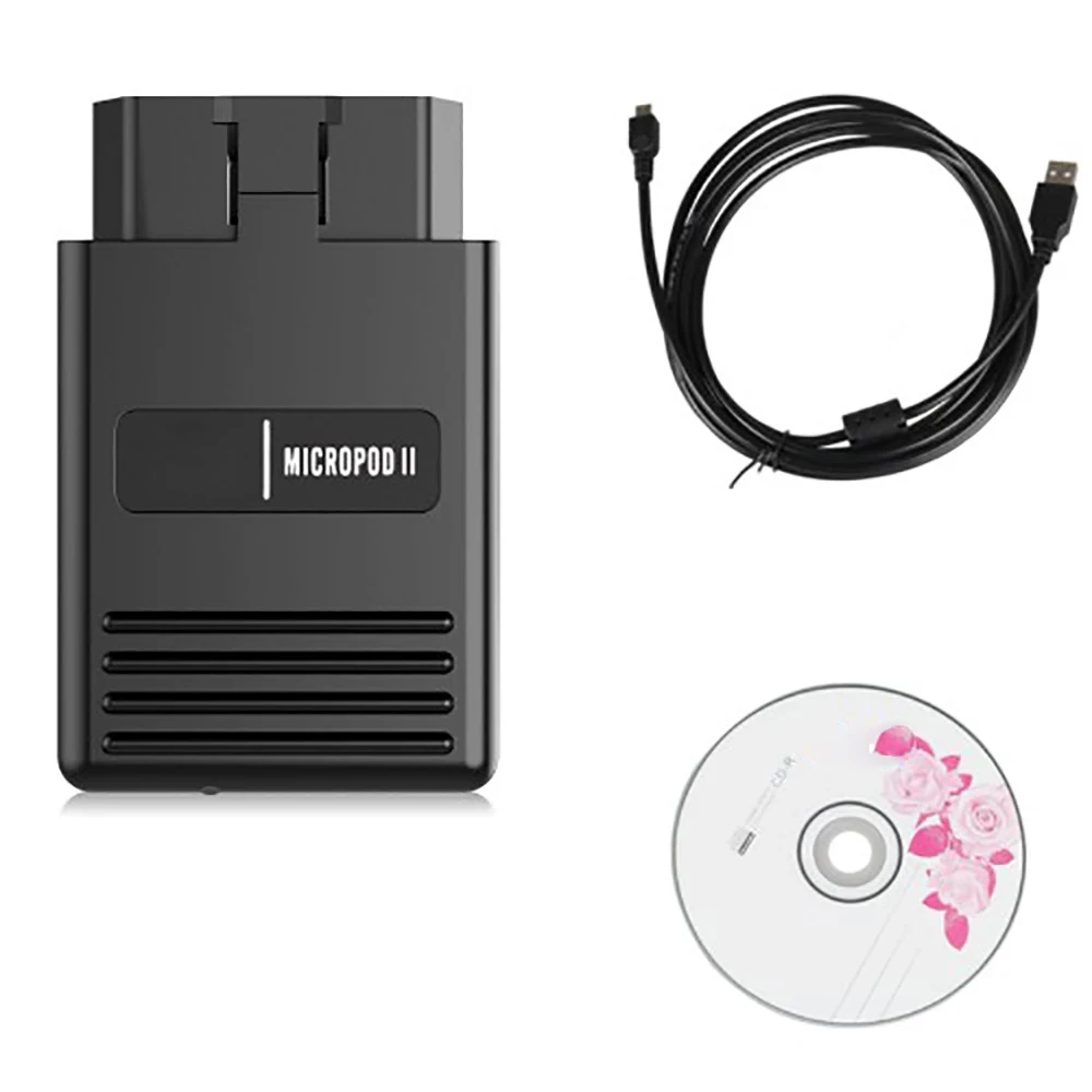 MicroPod2 MicroPod II OBD2 OBDII Auto-Diagnosegerät für Chrysler Dodge Jeep Fiat Programmierwerkzeug unterstützt CDA6 CDA 6 – Detail 8