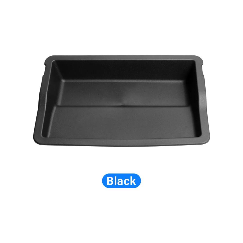 For Xpeng G6 2023 2024 2025 2025 2026 TPE Car Under Seat Drawer Type Organizer Storage Box Case Tray Decoration Accessories view 3