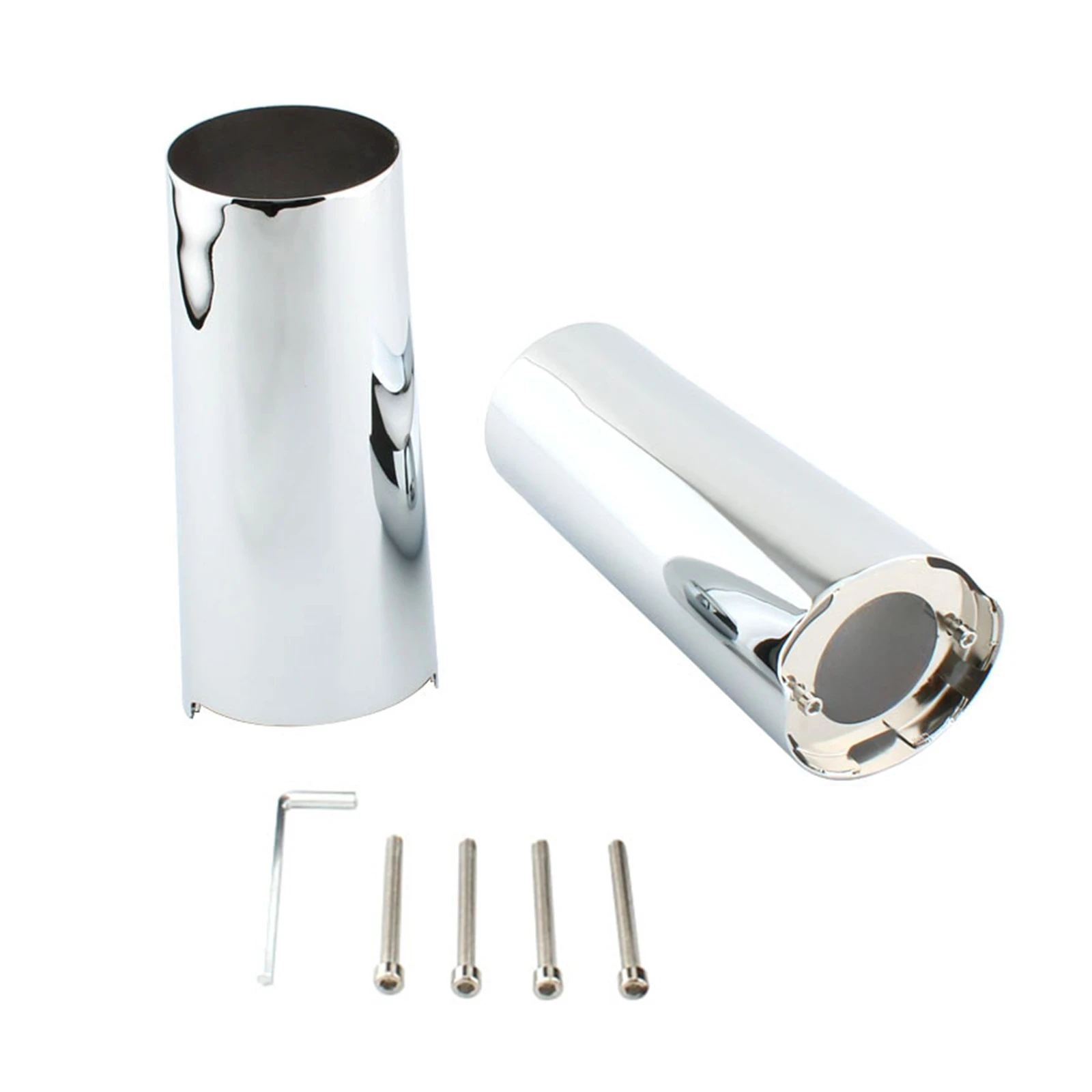 Front Fork Boot Slider Cover For Harley-Davidson Touring Street Glide Road King Fat Boy 2014-2024 view 6