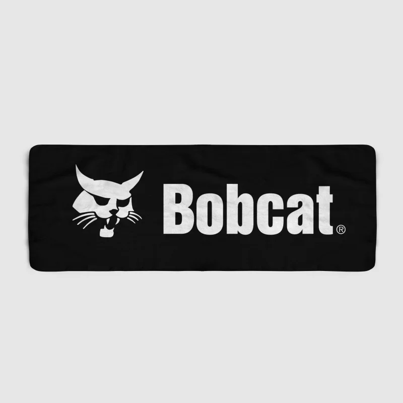 Bobcat Heavy Equipment Soft Absorb sweat Swimming Gym Fitness Camping Running Cycling Washcloth Towels MJ-003