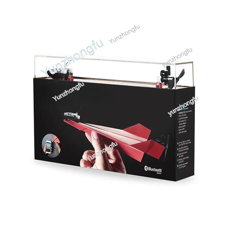 Christmas GiftsIntelligent Remote Control Origami Dart Paper Plane